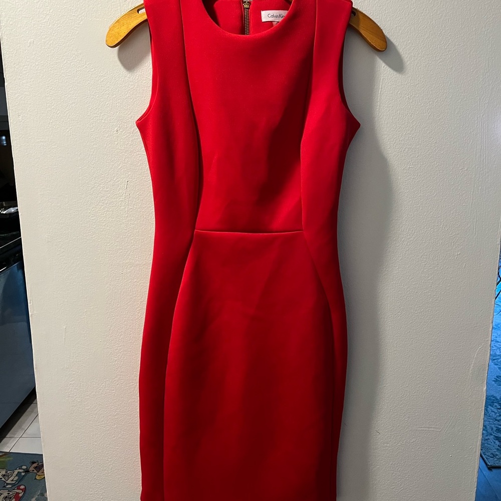 Calvin Klein sheath dress